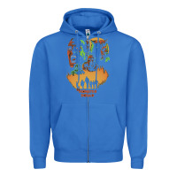 True Royal The Monster Squad Zipper Hoodie - PixelWave