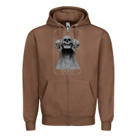 Chestnut hunt showdown anniversary three of skulls black t shirt Zipper Hoodie - PixelWave