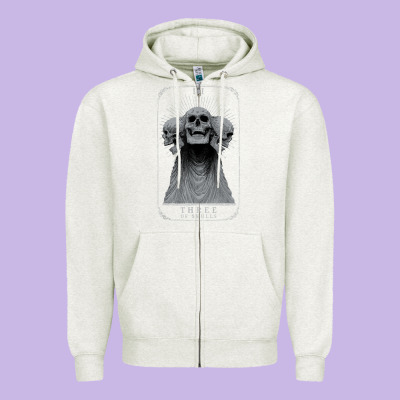 Hunt Showdown Anniversary Three Of Skulls Black T Shirt Zipper Hoodie Designed By Pixelwave