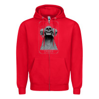 Red hunt showdown anniversary three of skulls black t shirt Zipper Hoodie - PixelWave