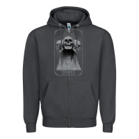 Smoke hunt showdown anniversary three of skulls black t shirt Zipper Hoodie - PixelWave
