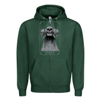 Sports Green hunt showdown anniversary three of skulls black t shirt Zipper Hoodie - PixelWave