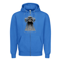 True Royal hunt showdown anniversary three of skulls black t shirt Zipper Hoodie - PixelWave