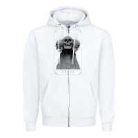 White hunt showdown anniversary three of skulls black t shirt Zipper Hoodie - PixelWave