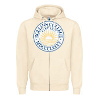 Sandshell rollins college Zipper Hoodie - PixelWave