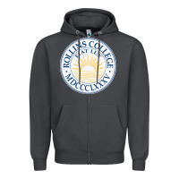 Smoke rollins college Zipper Hoodie - PixelWave