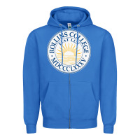 True Royal rollins college Zipper Hoodie - PixelWave