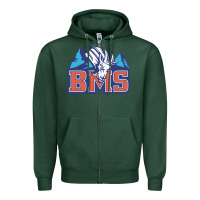 Blue Mountain State Zipper Hoodie | Teevron