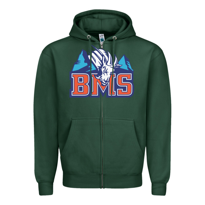 Blue Mountain State Zipper Hoodie by PixelWave | Teevron