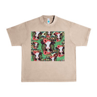 French Oak baby cow floral aztec tumbler Urban Heavy Tee - Jasminsmagicworld
