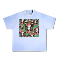 Grape Ice baby cow floral aztec tumbler Urban Heavy Tee - Jasminsmagicworld