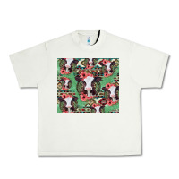 Pistachio baby cow floral aztec tumbler Urban Heavy Tee - Jasminsmagicworld