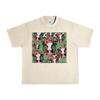 Sandshell baby cow floral aztec tumbler Urban Heavy Tee - Jasminsmagicworld