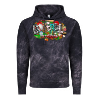 Cloud Black baseball grandma Vintage Hoodie - CowhideDigitalArt