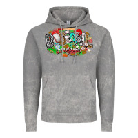 Cloud Rock baseball grandma Vintage Hoodie - CowhideDigitalArt