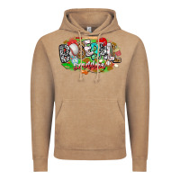Vintage Coffee baseball grandma Vintage Hoodie - CowhideDigitalArt