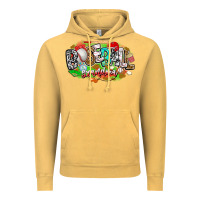 Vintage Mustard baseball grandma Vintage Hoodie - CowhideDigitalArt