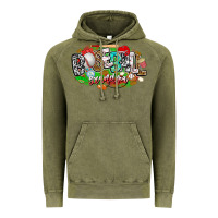 Vintage Olive baseball grandma Vintage Hoodie - CowhideDigitalArt