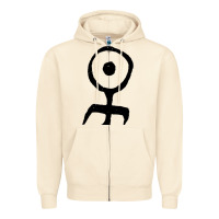Sandshell Einsturzende Neubauten Zipper Hoodie - PixelWave