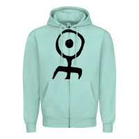 Seafoam Einsturzende Neubauten Zipper Hoodie - PixelWave