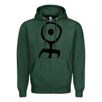 Sports Green Einsturzende Neubauten Zipper Hoodie - PixelWave