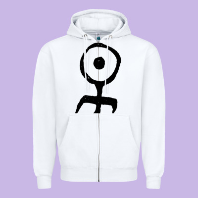 Einsturzende Neubauten Zipper Hoodie Designed By Pixelwave