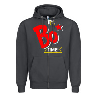 Smoke it's bo time Zipper Hoodie - PixelWave