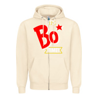 Sandshell it's bo time Zipper Hoodie - PixelWave