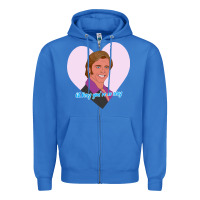 True Royal sexy rexy Zipper Hoodie - PixelWave