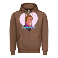 Chestnut sexy rexy Zipper Hoodie - PixelWave