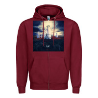 Burgundy in this moment mother album tour 2022 Zipper Hoodie - PixelWave