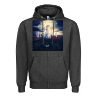 Charcoal Heather in this moment mother album tour 2022 Zipper Hoodie - PixelWave