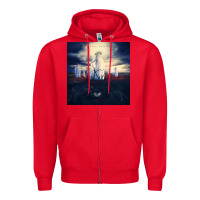 Red in this moment mother album tour 2022 Zipper Hoodie - PixelWave