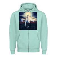 Seafoam in this moment mother album tour 2022 Zipper Hoodie - PixelWave