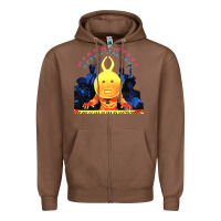 Chestnut Head Hunters Herbie Hancock Unisex Zipper Hoodie - PixelWave
