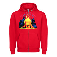 Red Head Hunters Herbie Hancock Unisex Zipper Hoodie - PixelWave