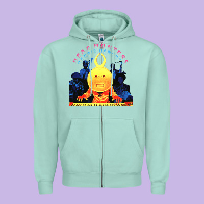 Head Hunters Herbie Hancock Unisex Zipper Hoodie Designed By Pixelwave