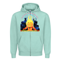 Seafoam Head Hunters Herbie Hancock Unisex Zipper Hoodie - PixelWave