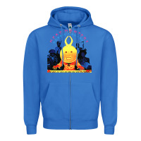 True Royal Head Hunters Herbie Hancock Unisex Zipper Hoodie - PixelWave