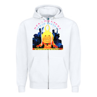 White Head Hunters Herbie Hancock Unisex Zipper Hoodie - PixelWave