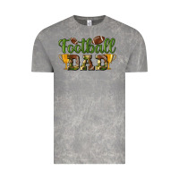 Cloud Rock football dad Vintage Tee - BundleAndBundleShop