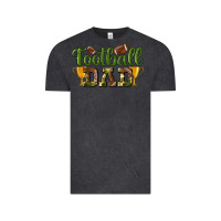 Vintage Black football dad Vintage Tee - BundleAndBundleShop