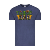 Vintage Denim football dad Vintage Tee - BundleAndBundleShop