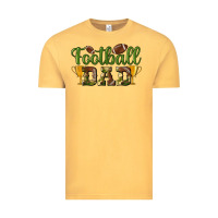Vintage Mustard football dad Vintage Tee - BundleAndBundleShop