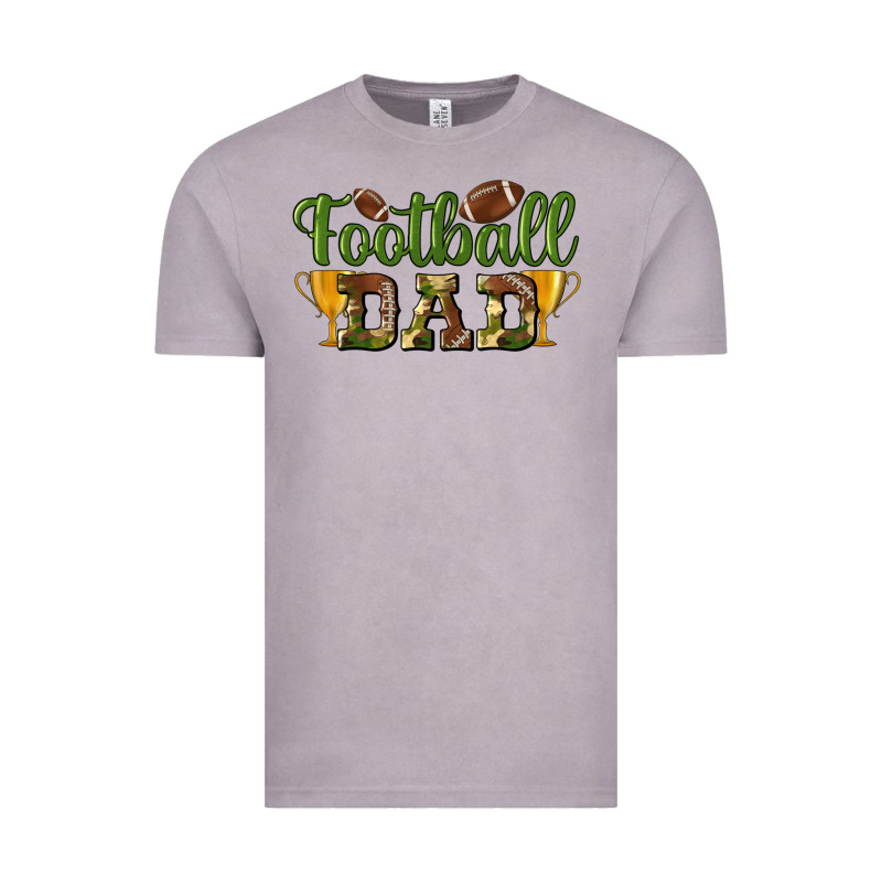Football Dad Vintage Tee by BundleAndBundleShop | Teevron