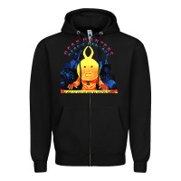 Black Head Hunters Herbie Hancock Unisex Zipper Hoodie - PixelWave