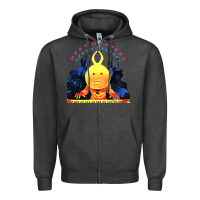 Charcoal Heather Head Hunters Herbie Hancock Unisex Zipper Hoodie - PixelWave
