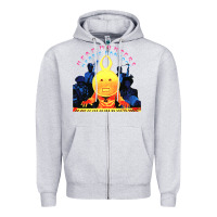 Heather Grey Head Hunters Herbie Hancock Unisex Zipper Hoodie - PixelWave