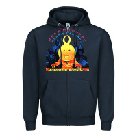Navy Head Hunters Herbie Hancock Unisex Zipper Hoodie - PixelWave