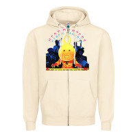 Sandshell Head Hunters Herbie Hancock Unisex Zipper Hoodie - PixelWave